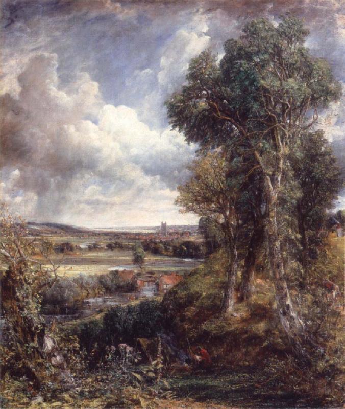 John Constable The Vale of Dedham oil painting image